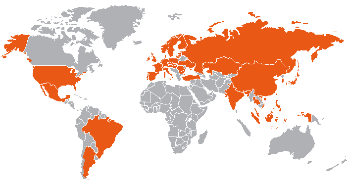 ING countries
