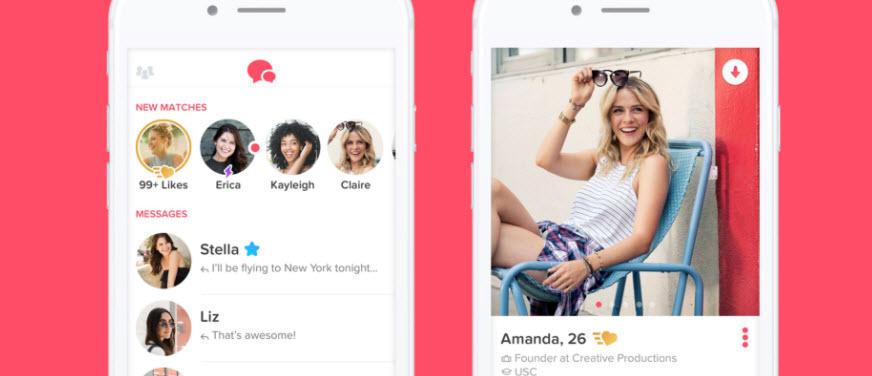 Tinder beleggen