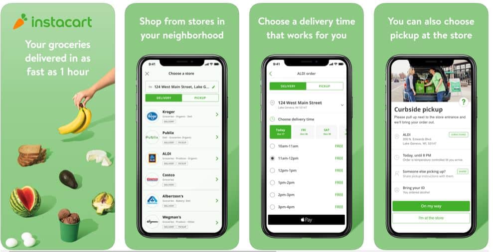 Instacart aandelen kopen