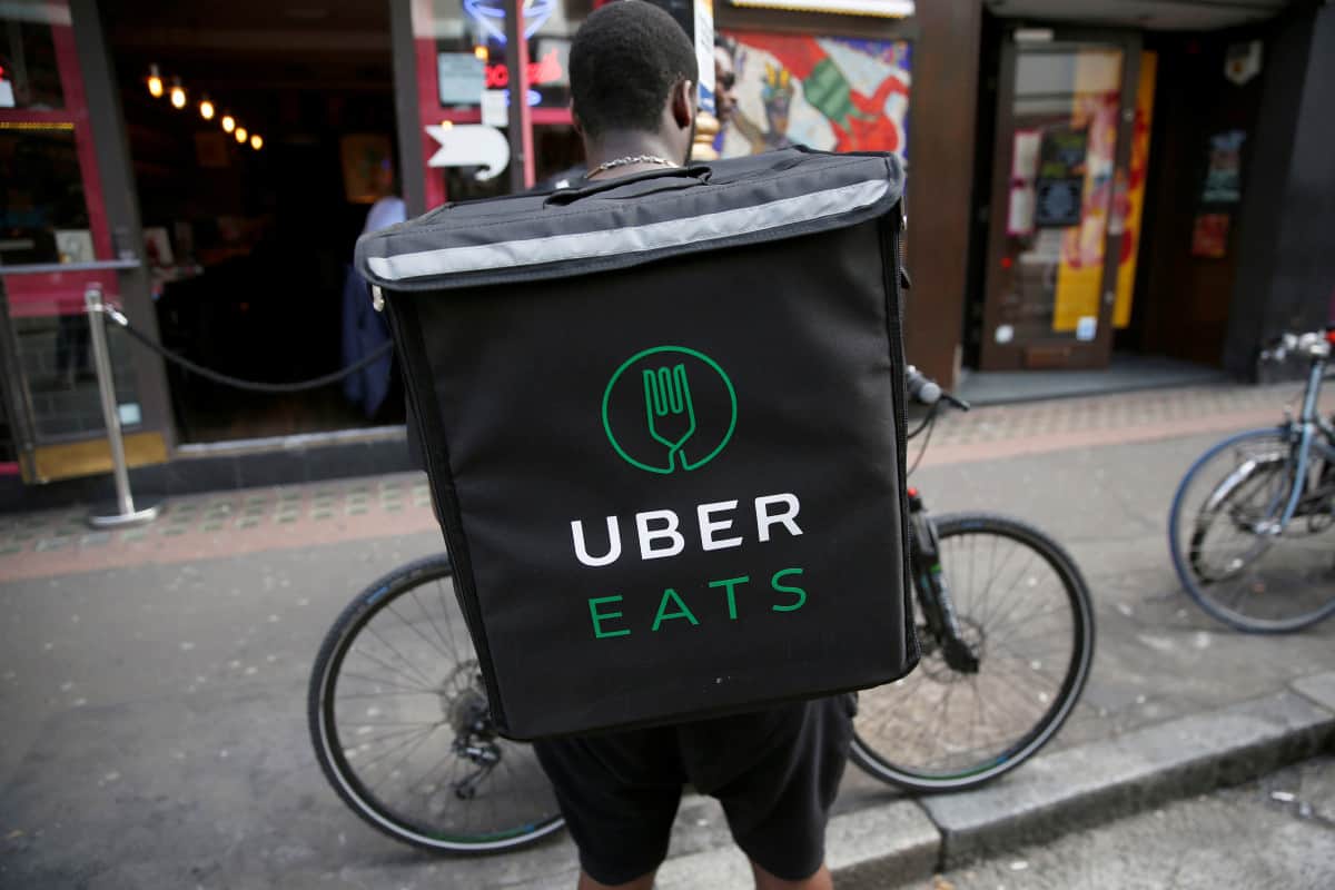 Uber eats geld verdienen