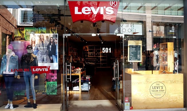 Buying Levi's shares