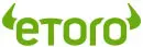eToro logo aandelen