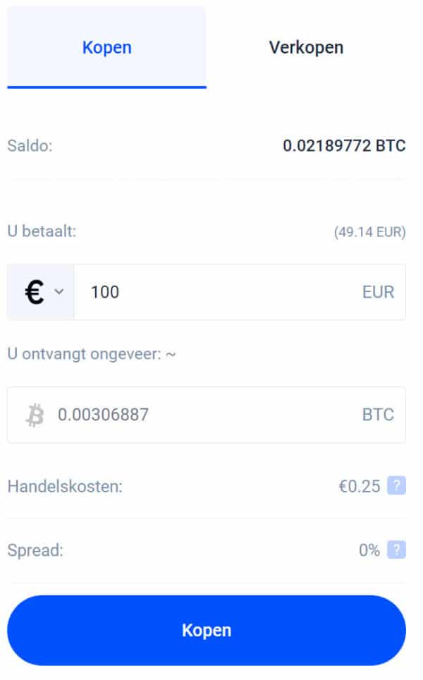 Bitcoins kopen Belgie