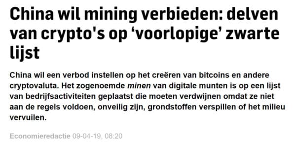 Fundamentele analyse Bitcoin