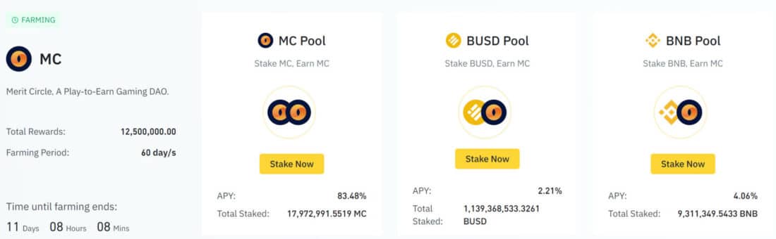 Binance Launchpool