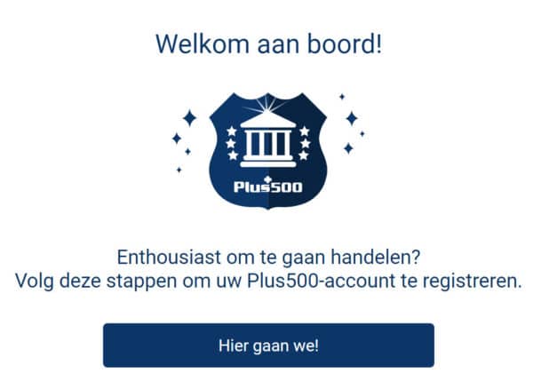 Plus500 rekening openen