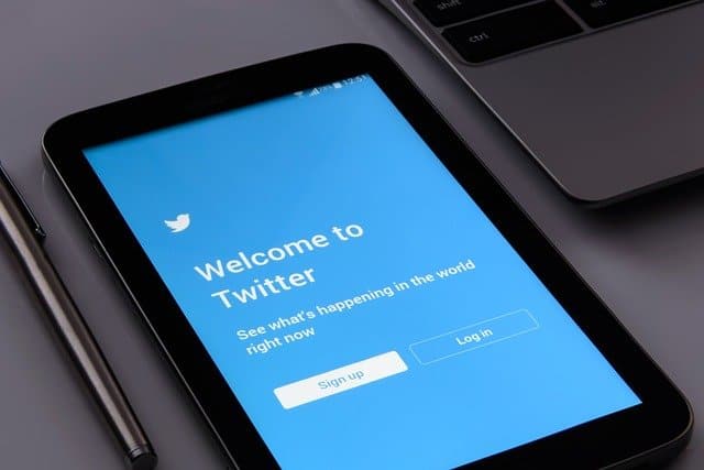 beleggen in Twitter