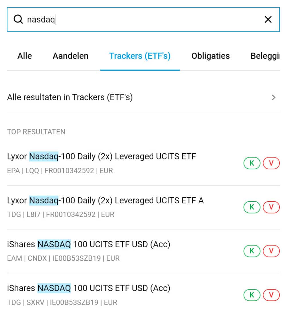 NASDAQ kopen