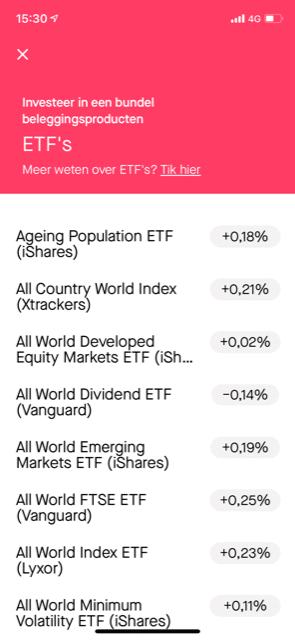 ETF-beleggingsplan