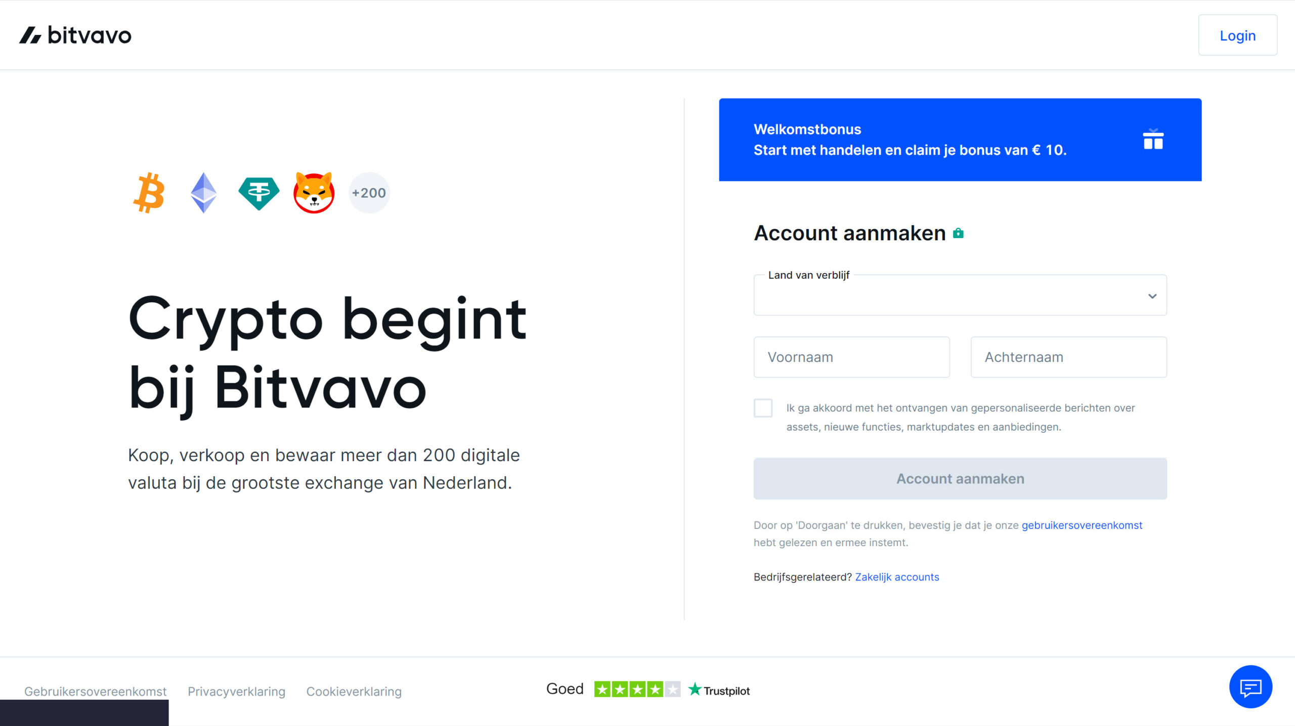 Bitvavo review & ervaringen (2024) > kosten, voordelen & nadelen
